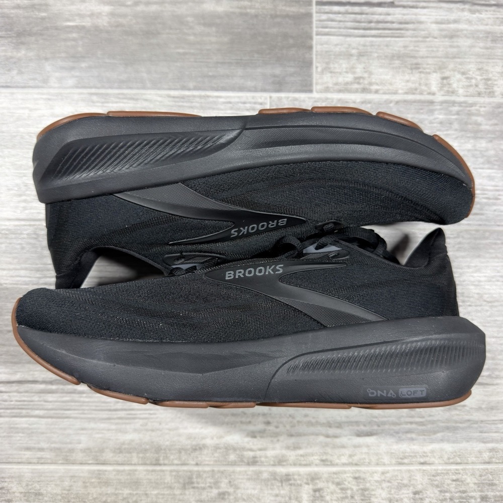 Brooks Revel 9 Black/Ebony/Biscuit Women's 10B Running Sneaker 1204891B 070 New - Picture 9 of 10